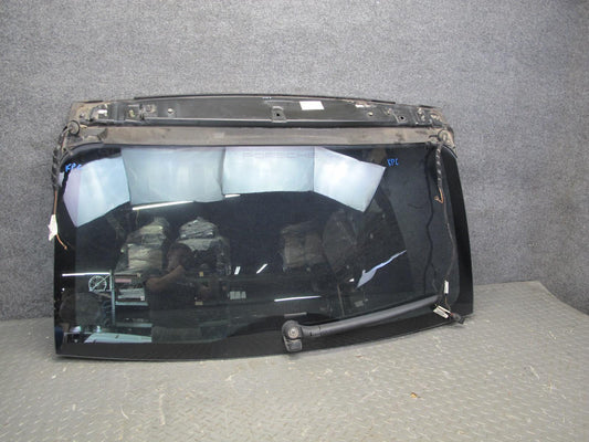 2003-2010 Porsche Cayenne 955 Rear Trunk Lid Liftgate Tailgate Glass Window