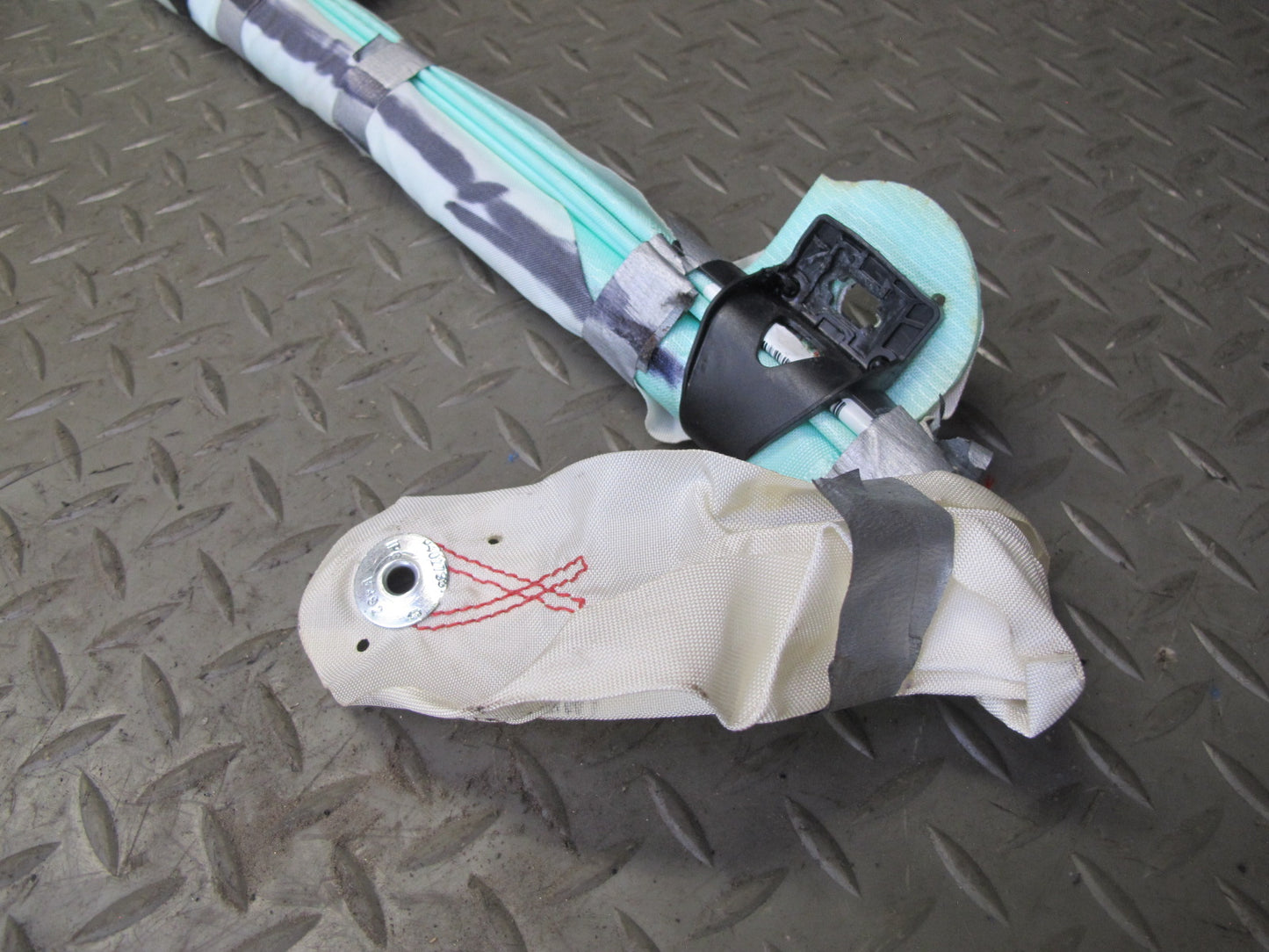 14-18 BMW F15 X5 RIGHT PASSENGER SIDE ROOF SRS AIRBAG OEM