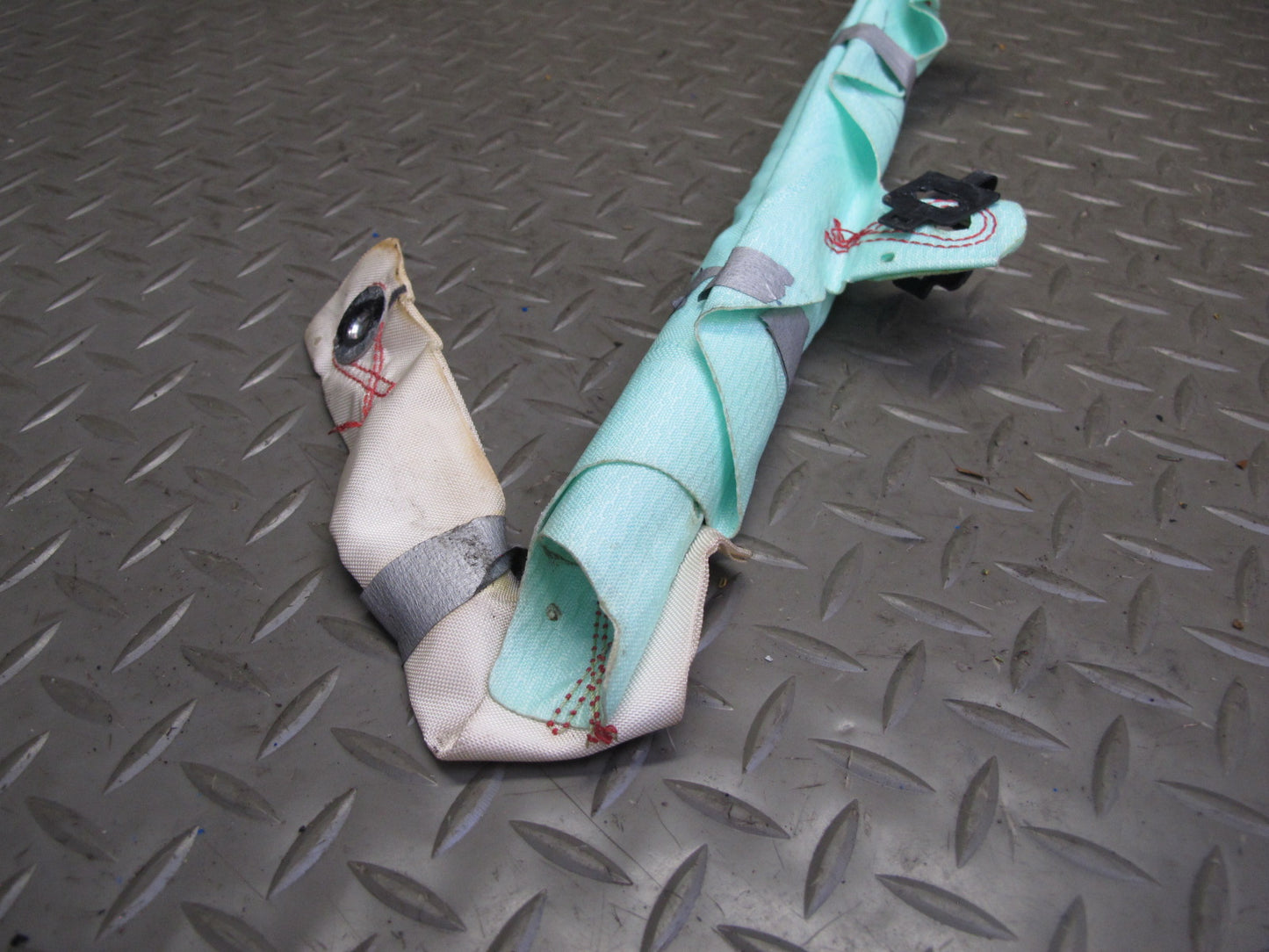 14-18 BMW F15 X5 RIGHT PASSENGER SIDE ROOF SRS AIRBAG OEM