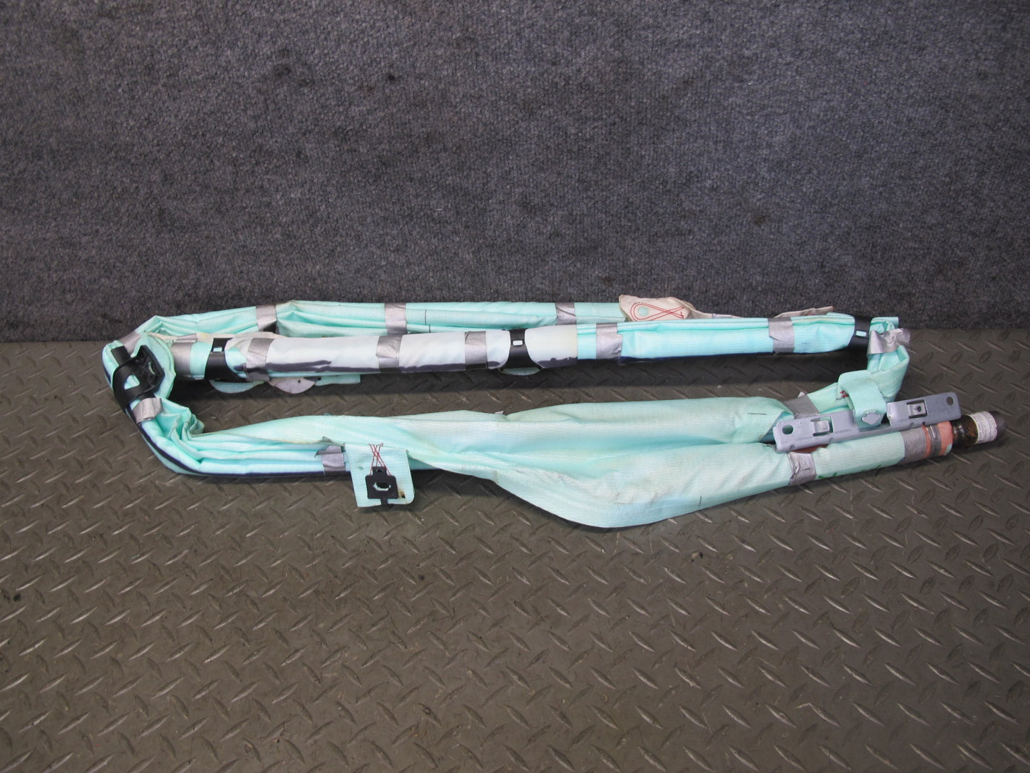 14-18 BMW F15 X5 RIGHT PASSENGER SIDE ROOF SRS AIRBAG OEM