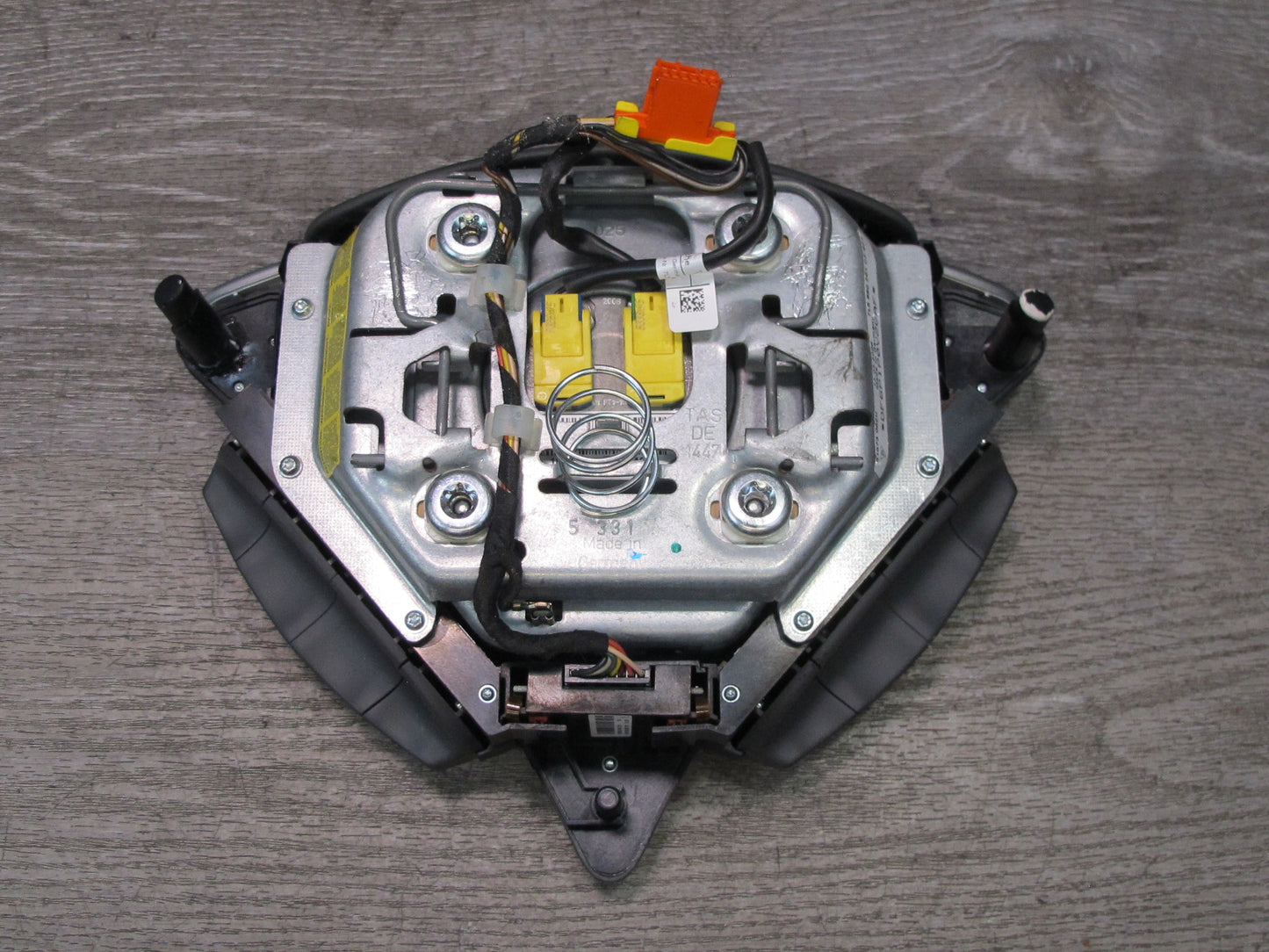 03-10 PORSCHE CAYENNE 955 957 FRONT LEFT DRIVER SIDE STEERING WHEEL SRS AIRBAG OEM