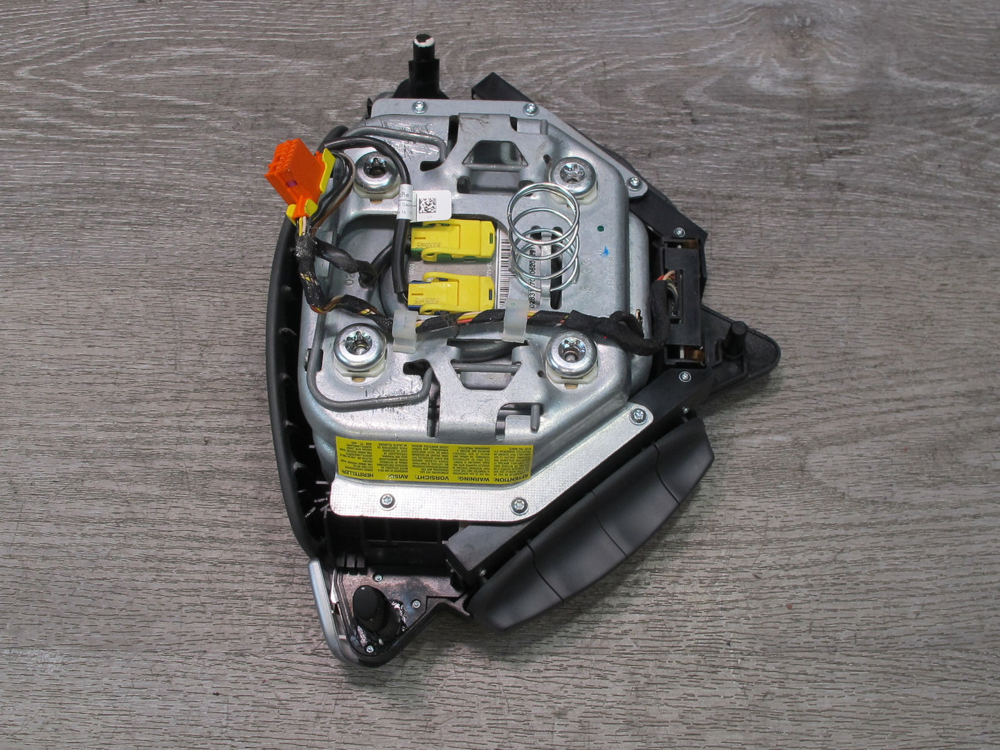 03-10 PORSCHE CAYENNE 955 957 FRONT LEFT DRIVER SIDE STEERING WHEEL SRS AIRBAG OEM