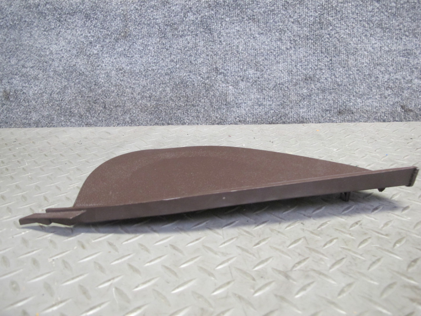2014-2018 BMW F15 X5 Dash Front Left & Right END Cap Trim Panel Mokka Set of 2