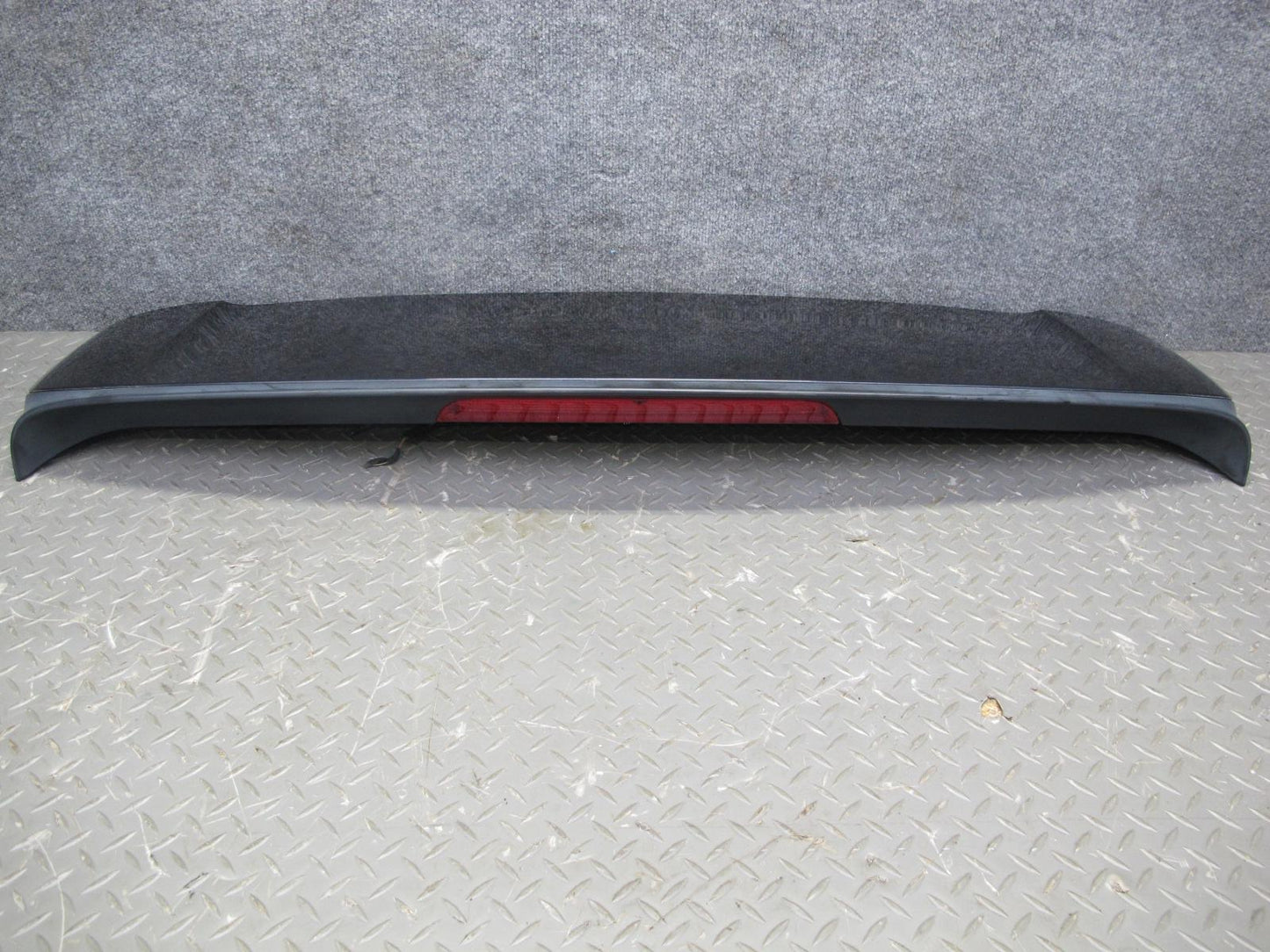 2007-2013 BMW E70 X5 Rear Trunk Lid Hatch Spoiler w Brake Light OEM