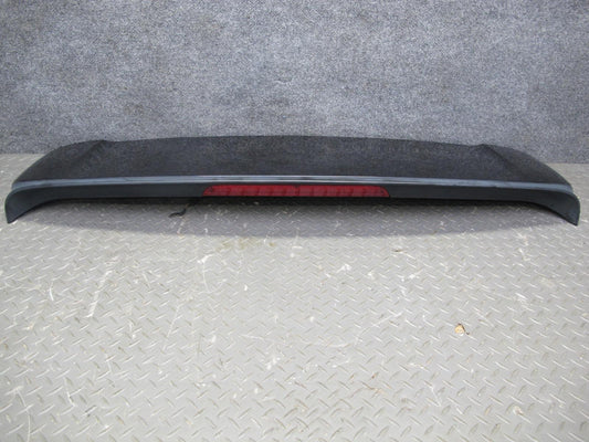 2007-2013 BMW E70 X5 Rear Trunk Lid Hatch Spoiler w Brake Light OEM