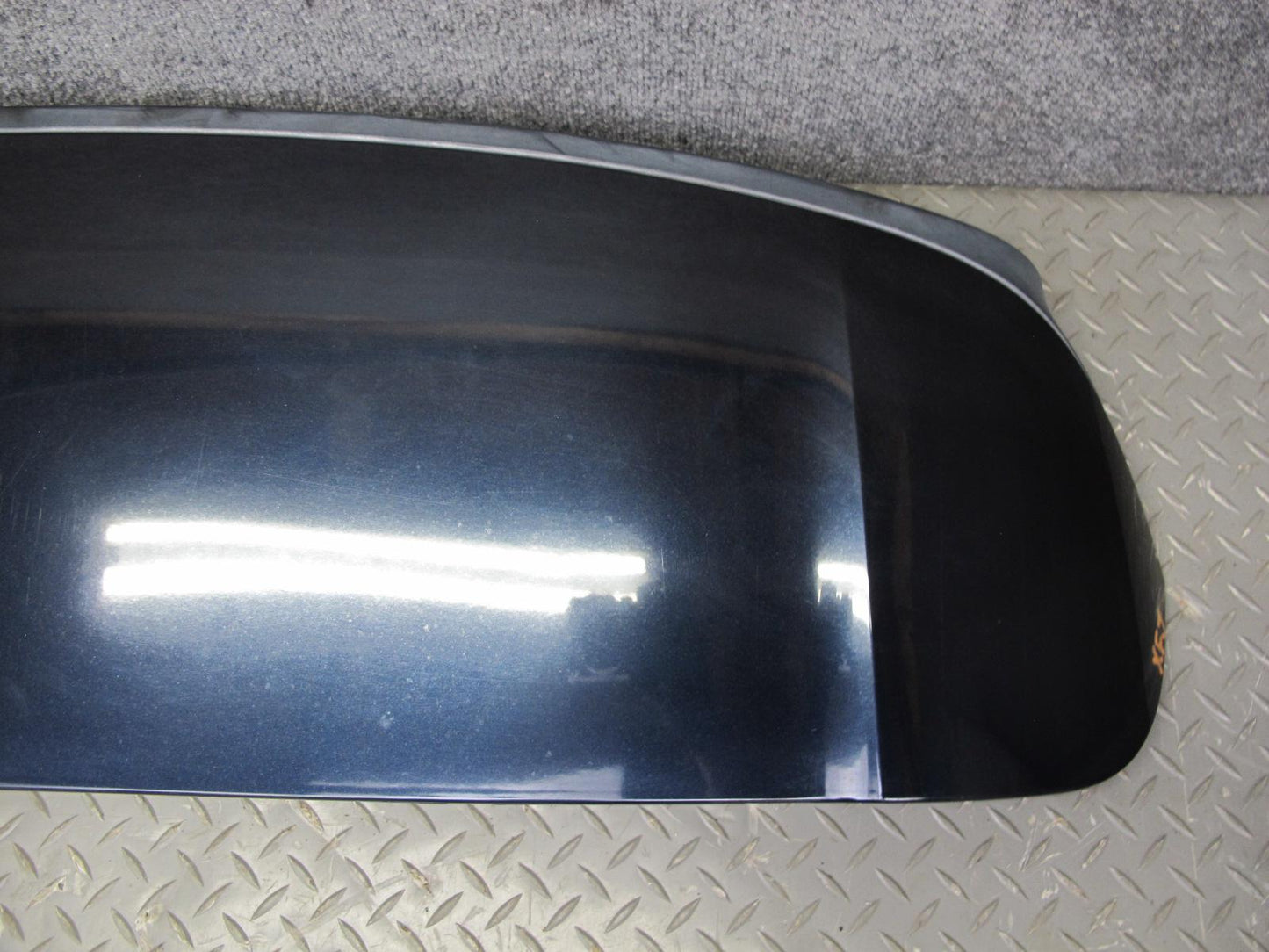 2007-2013 BMW E70 X5 Rear Trunk Lid Hatch Spoiler w Brake Light OEM