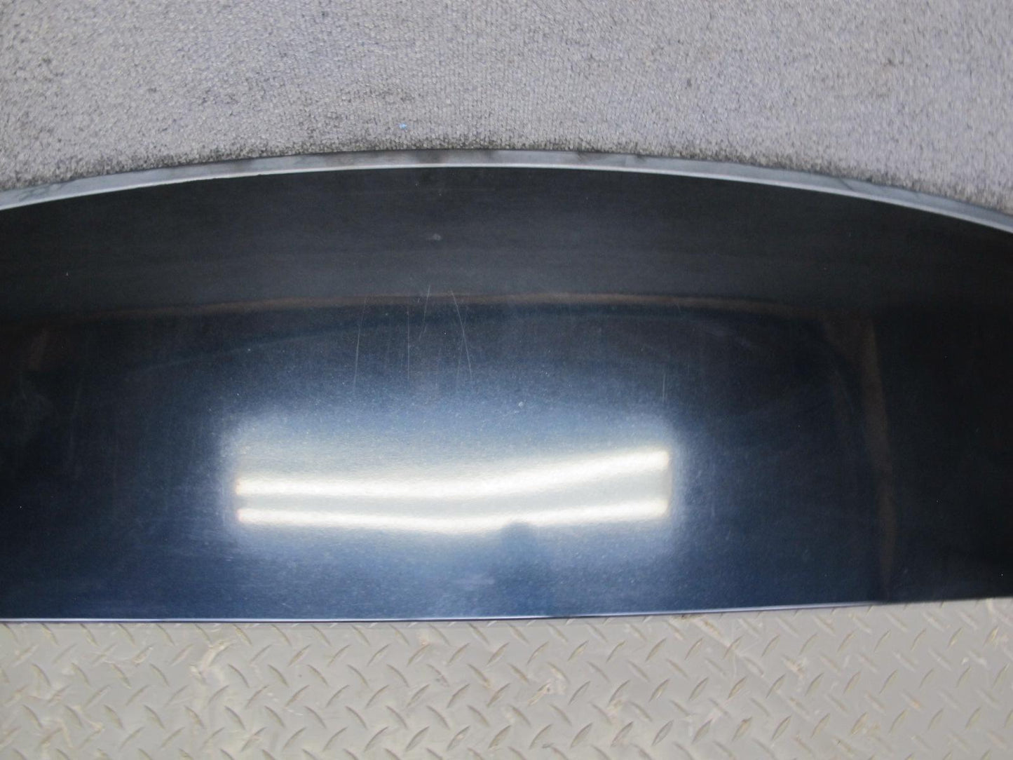 2007-2013 BMW E70 X5 Rear Trunk Lid Hatch Spoiler w Brake Light OEM