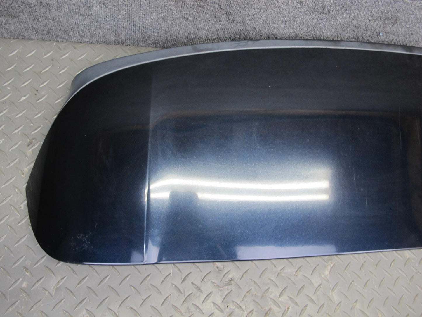2007-2013 BMW E70 X5 Rear Trunk Lid Hatch Spoiler w Brake Light OEM