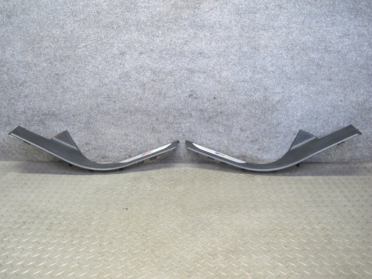 2014-2018 BMW F15 X5 M-sport Rear Door Scuff Sill Plate Trim Panel Set