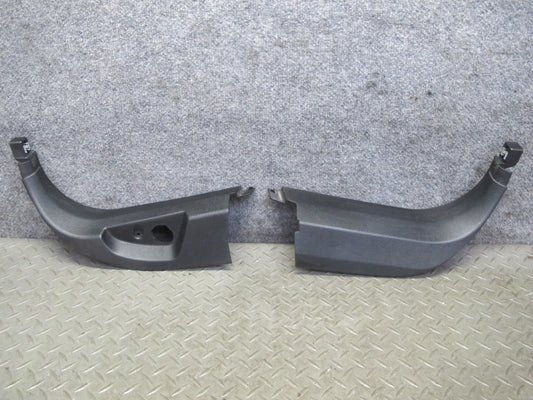 2014-2018 BMW F15 X5 Front Left & Right Lower Knee Trim Cover Panel Set