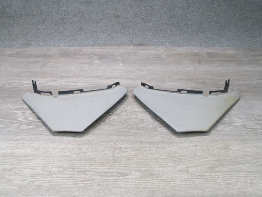 2003-2010 Porsche Cayenne 955 Dash Front Left & Right END Cap Trim Cover Set