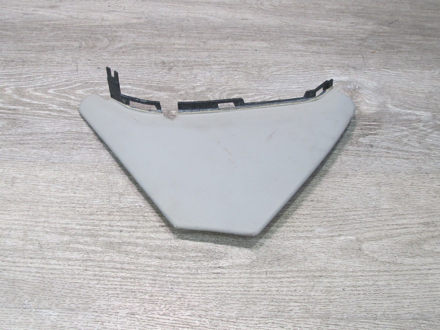 2003-2010 Porsche Cayenne 955 Dash Front Left & Right END Cap Trim Cover Set