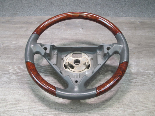 2003-2010 Porsche Cayenne 955 Leather Wood Steering