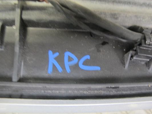 2003-2010 Porsche Cayenne 955 Rear Trunk Lid Hatch Tailgate Trim Molding Panel