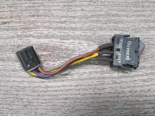 94-99 Pontiac Firebird Fog Light Lamp Switch w Wiring 10195570 OEM