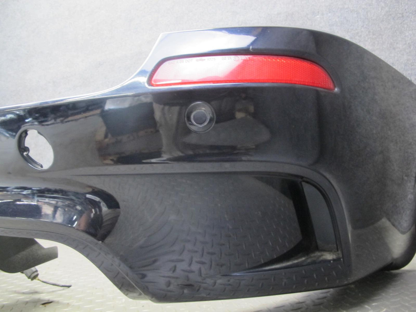 2010-2013 BMW E70 X5M Rear M-sport Bumper Cover w PDC Sensors