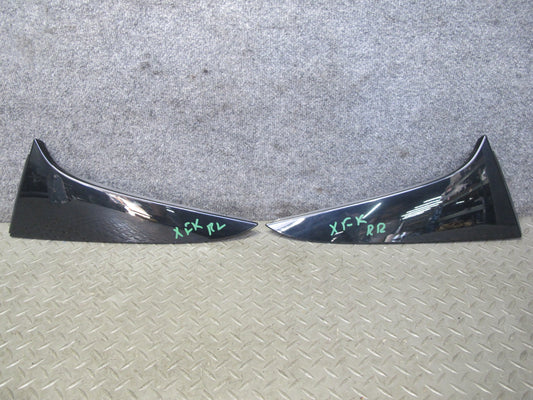 2014-2018 BMW F15 X5 Rear Trunk Lid Liftgate Spoiler Side Trim Molding Set of 2