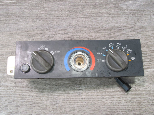 97-02 Pontiac Firebird Hvac A/C Heater Climate Control Switch Panel 16216462 OEM