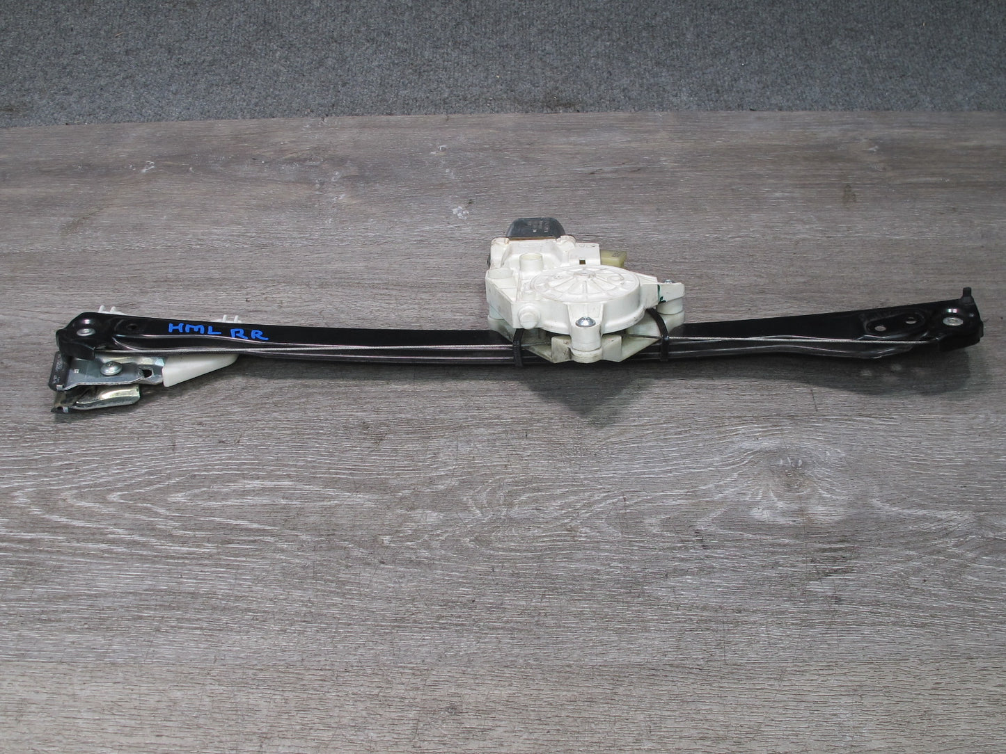06-11 Mercedes X164 W164 GL ML Rear Right Door Window Regulator w Motor OEM