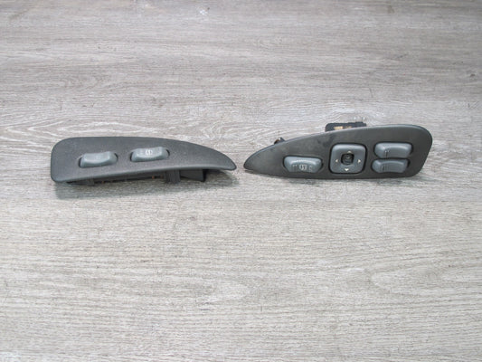 93-02 Pontiac Firebird Camaro Left & Right Power Window Mirror Switch Set OEM
