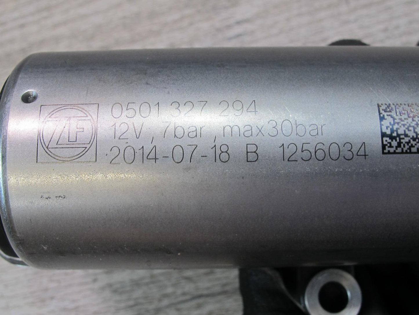 12-16 BMW F30 F31 F32 F33 GA8HP-45Z A/T Transmission Solenoid Hydraulic Pump OEM