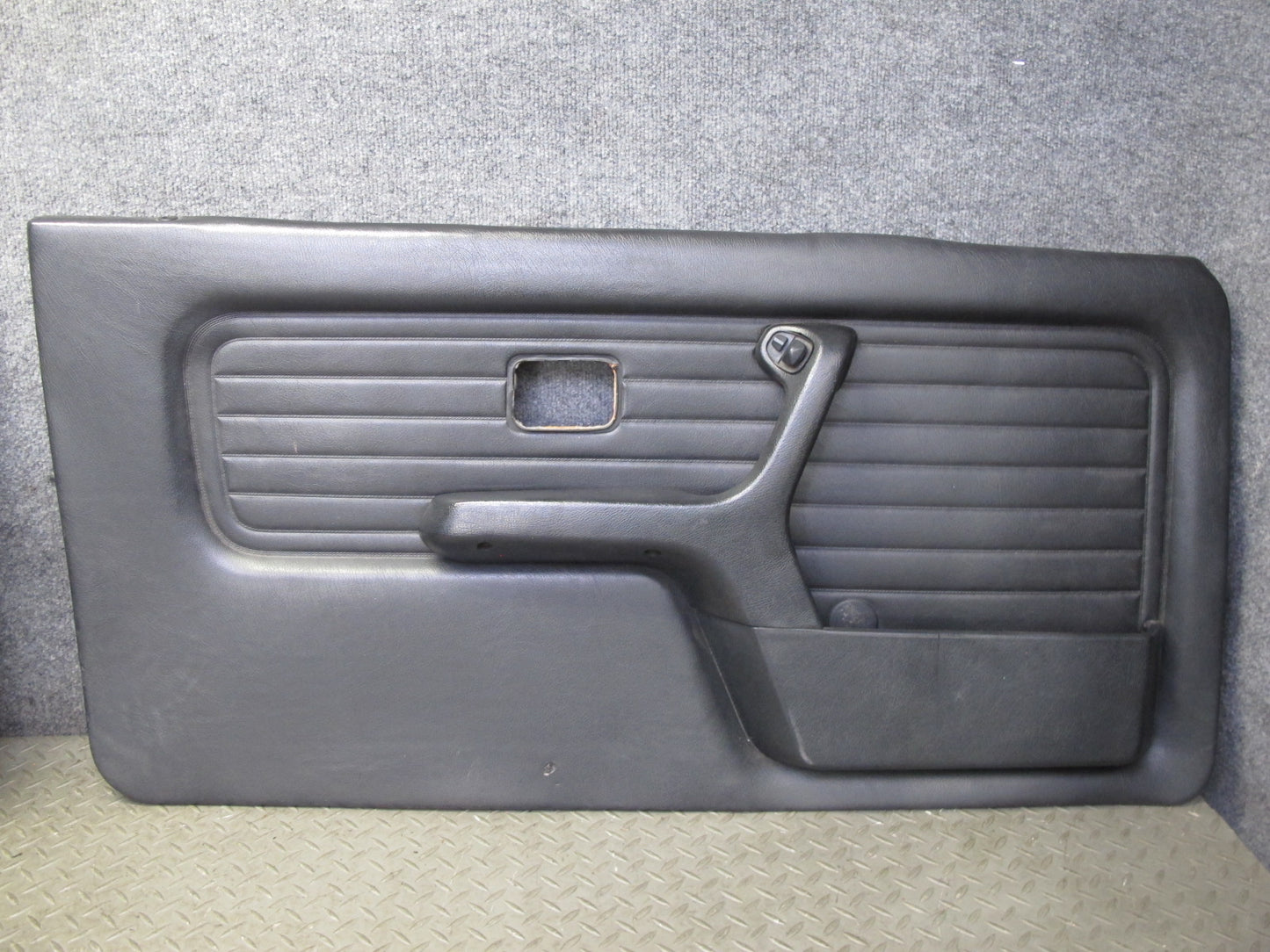 87-91 BMW E30 Convertible Front Left & Right Door Interior Trim Cover Panel OEM