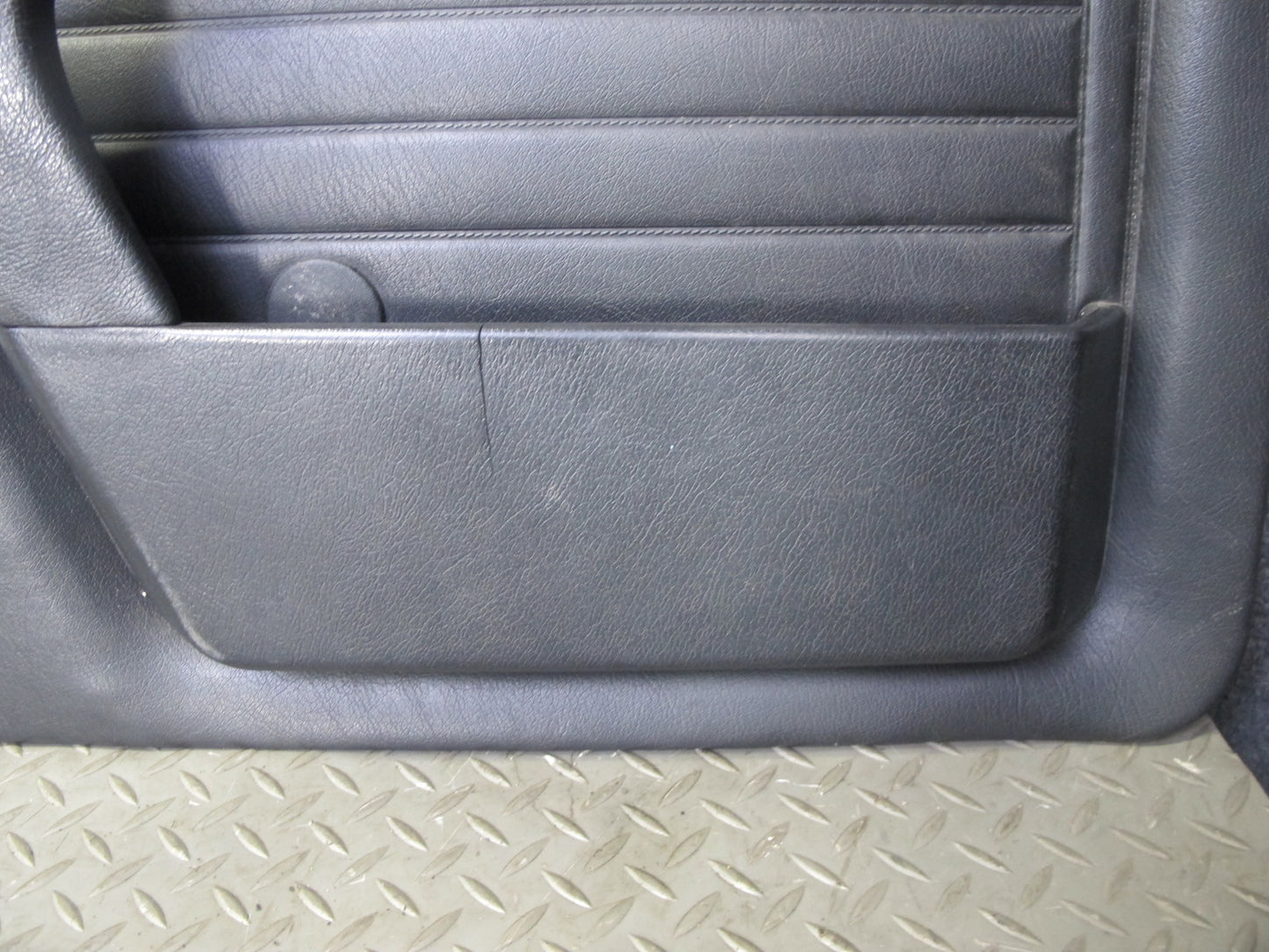 87-91 BMW E30 Convertible Front Left & Right Door Interior Trim Cover Panel OEM