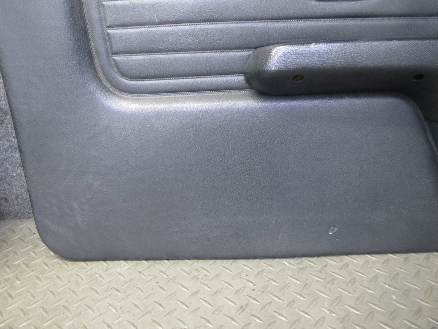 87-91 BMW E30 Convertible Front Left & Right Door Interior Trim Cover Panel OEM