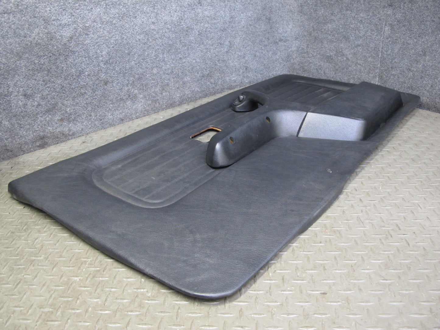 87-91 BMW E30 Convertible Front Left & Right Door Interior Trim Cover Panel OEM