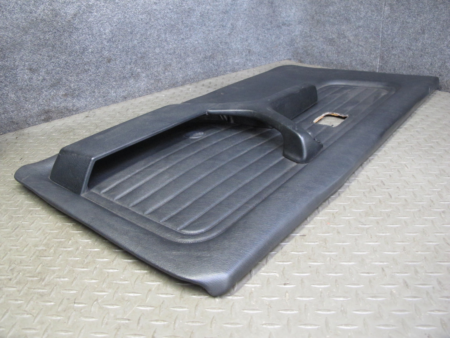 87-91 BMW E30 Convertible Front Left & Right Door Interior Trim Cover Panel OEM