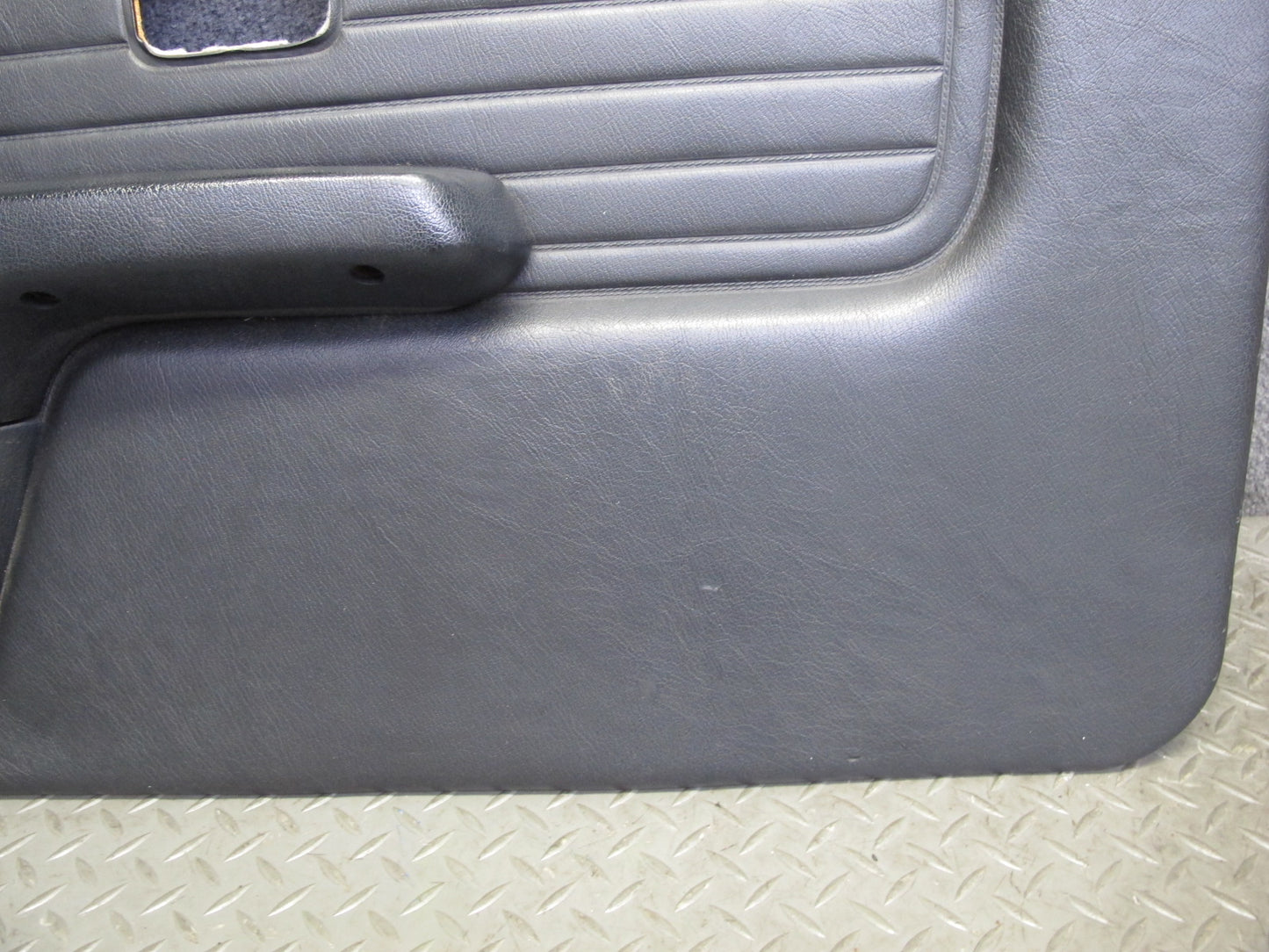 87-91 BMW E30 Convertible Front Left & Right Door Interior Trim Cover Panel OEM