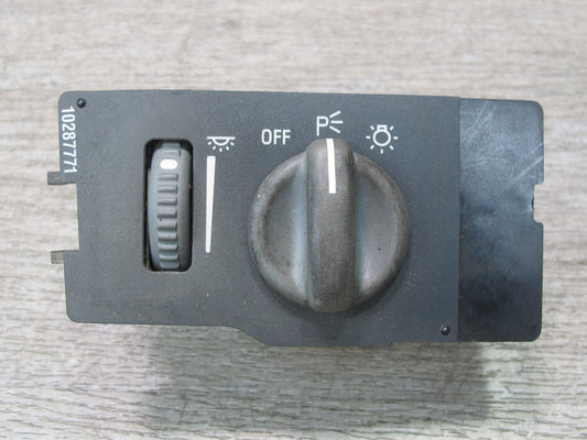 93-02 Pontiac Firebird Camaro Headlight Headlamp Control Dimmer Switch OEM