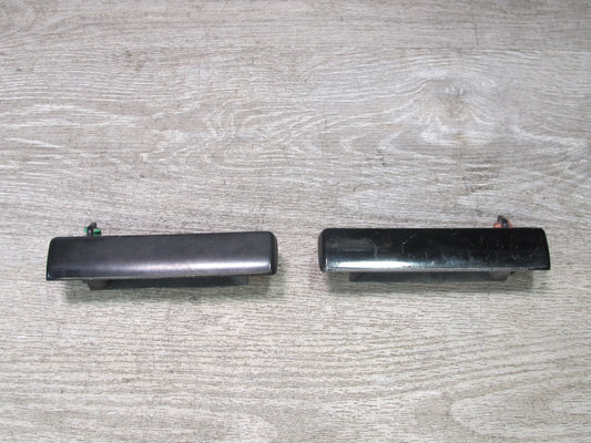 93-02 Pontiac Firebird Set of 2 Left & Right Exterior Door Handle Black OEM