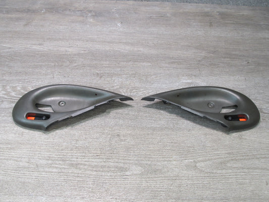 93-02 Pontiac Firebird Set of 2 Left & Right Door Handle Bezel Trim Panel OEM