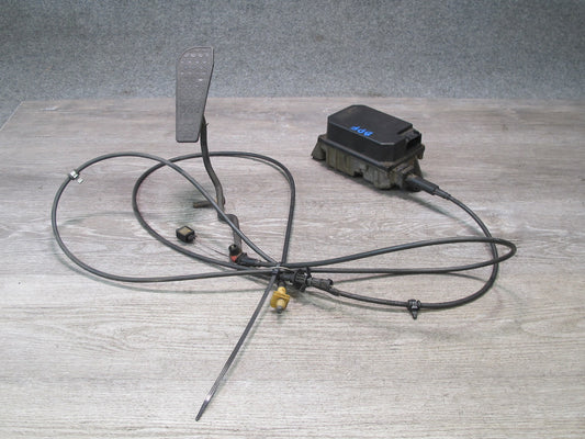 99-02 Pontiac Firebird Gas Accelerator Pedal Cruise Control Module Cable Set OEM
