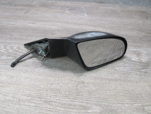 99-02 Pontiac Firebird Right Door Side View Electric Power Mirror Black OEM