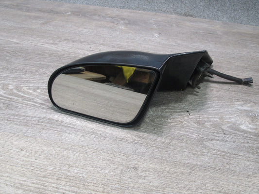 99-02 Pontiac Firebird Left Door Side View Electric Power Mirror Black OEM