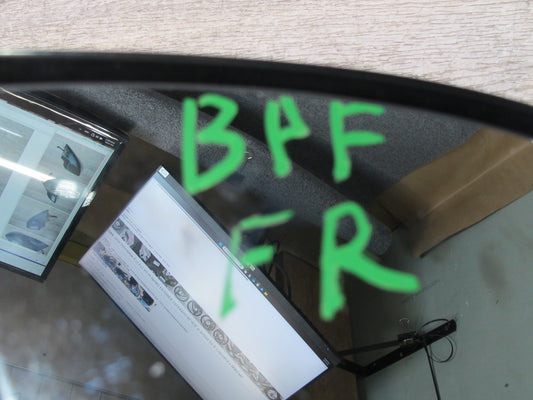 99-02 Pontiac Firebird Right Door Side View Electric Power Mirror Black OEM