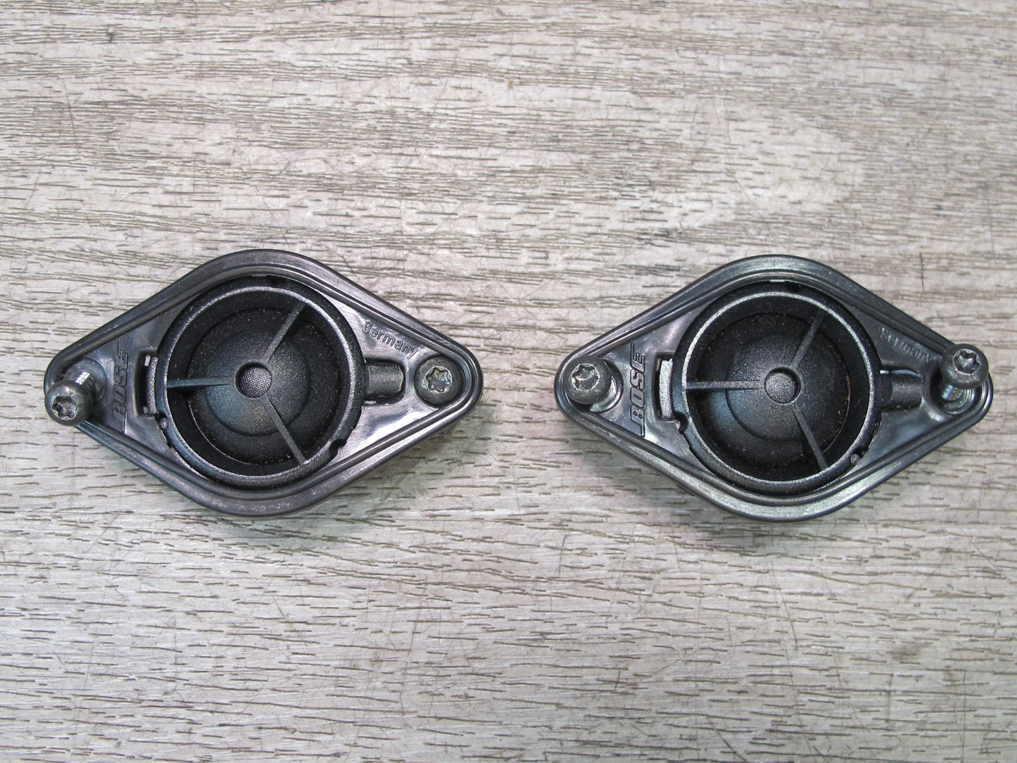2003-2010 Porsche Cayenne 955 Dash Bose Audio Tweeter Speaker Set of 2