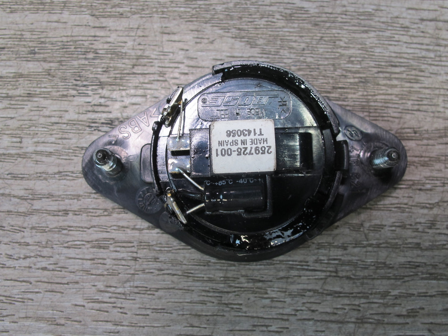 2003-2010 Porsche Cayenne 955 Dash Bose Audio Tweeter Speaker Set of 2