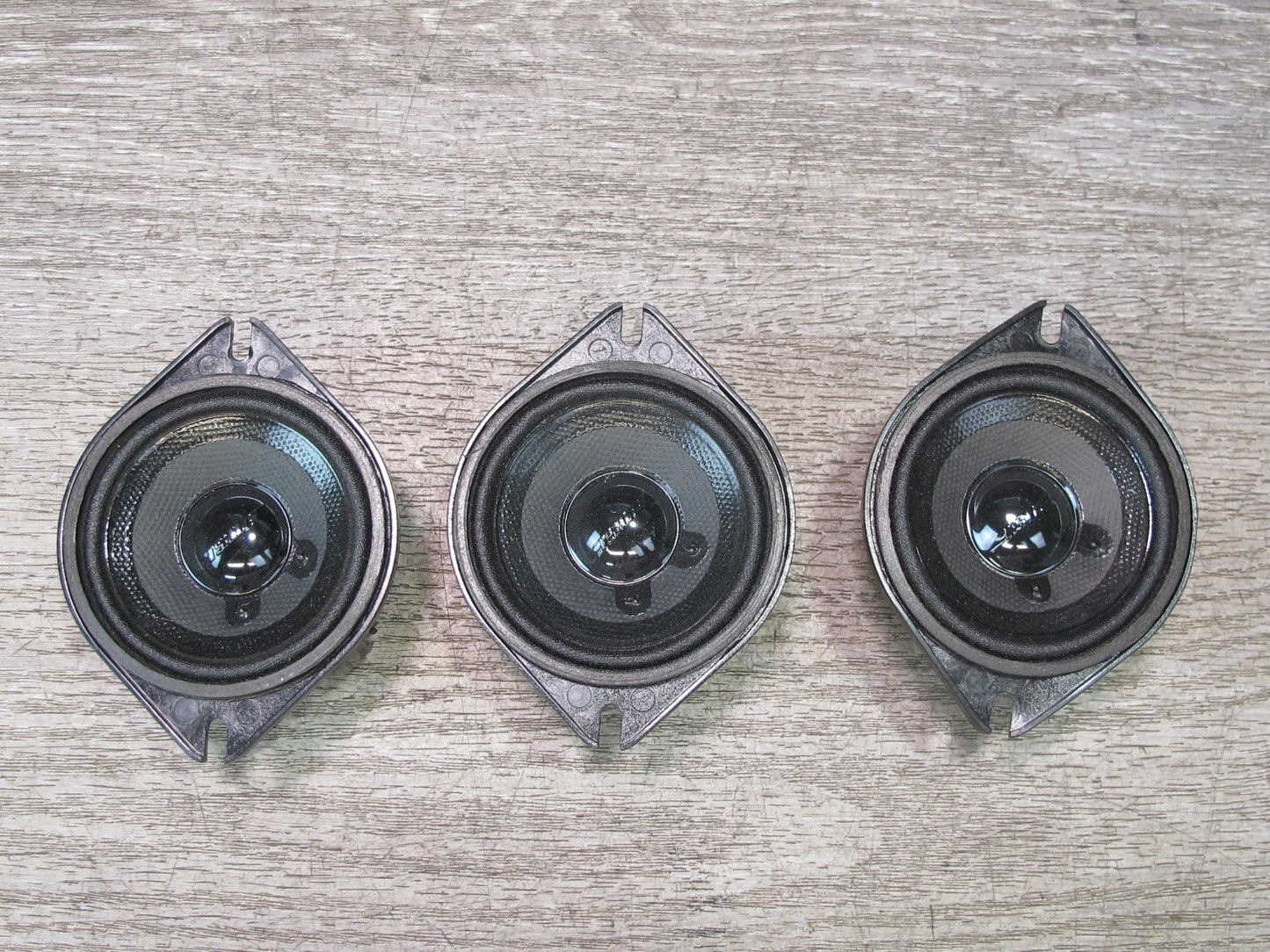2003-2010 Porsche Cayenne 955 Door Bose Tweeter Speaker 7L5035399 Set of 3