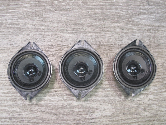 2003-2010 Porsche Cayenne 955 Door Bose Tweeter Speaker 7L5035399 Set of 3