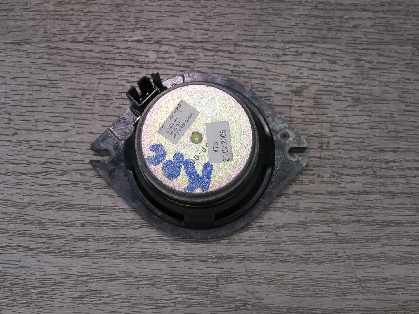 2003-2010 Porsche Cayenne 955 Door Bose Tweeter Speaker 7L5035399 Set of 3