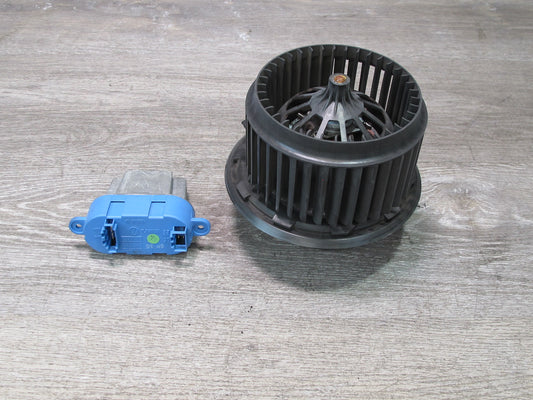 2003-2010 Porsche Cayenne 957 Rear A/C Heater Blower Motor Fan Resistor Set