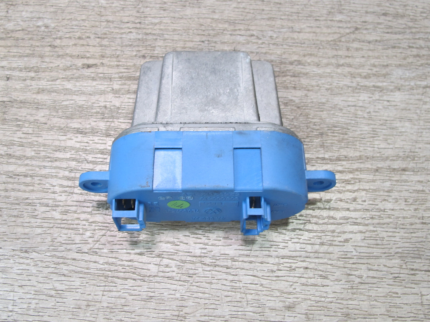 2003-2010 Porsche Cayenne 957 Rear A/C Heater Blower Motor Fan Resistor Set