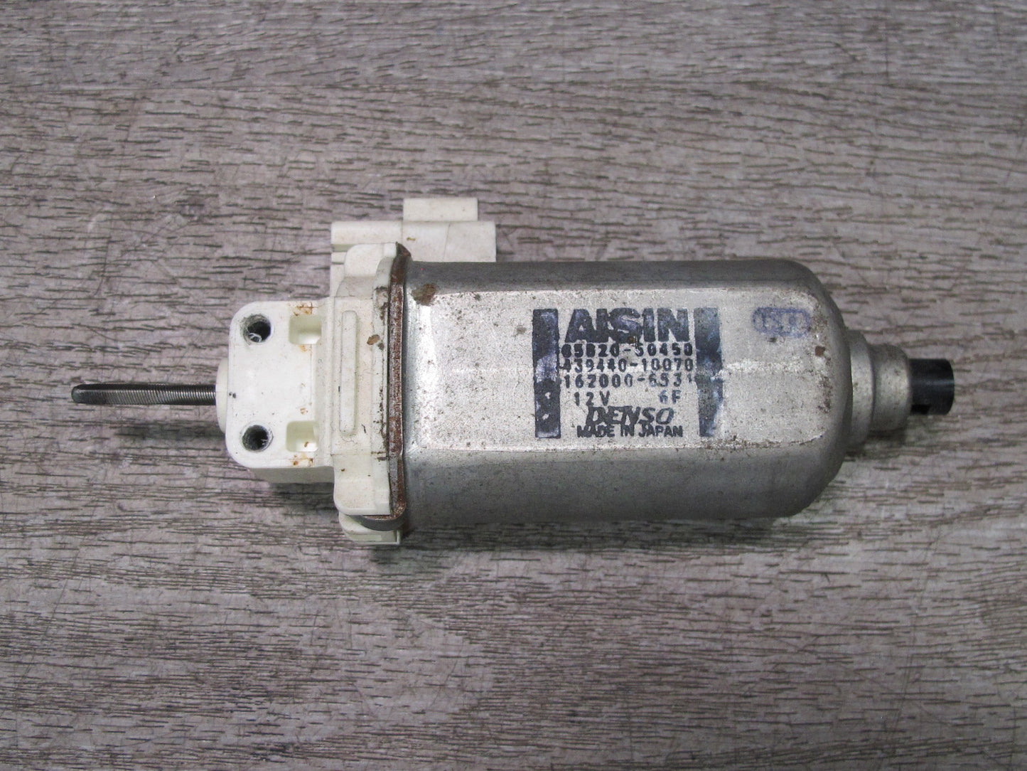 01-06 Lexus LS430 UCF30L Front Right Passenger Seat Motor Power Set OEM