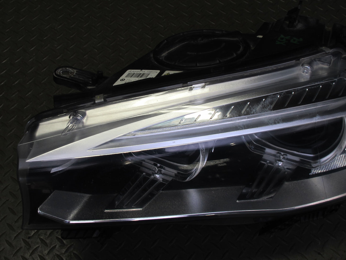 2014-2018 BMW F15 X5 Front Left Xenon Adaptive Headlight Lamp w Ballast 7399119