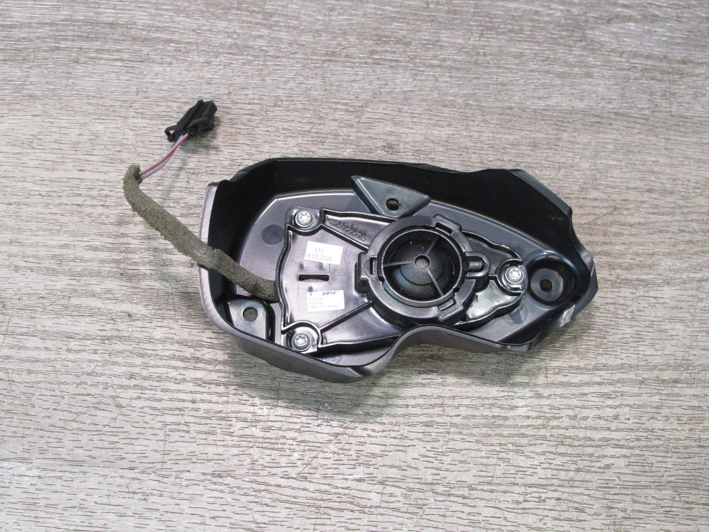 2003-2010 Porsche Cayenne 955 Rear Left & Right Door Bose Speaker Set of 2