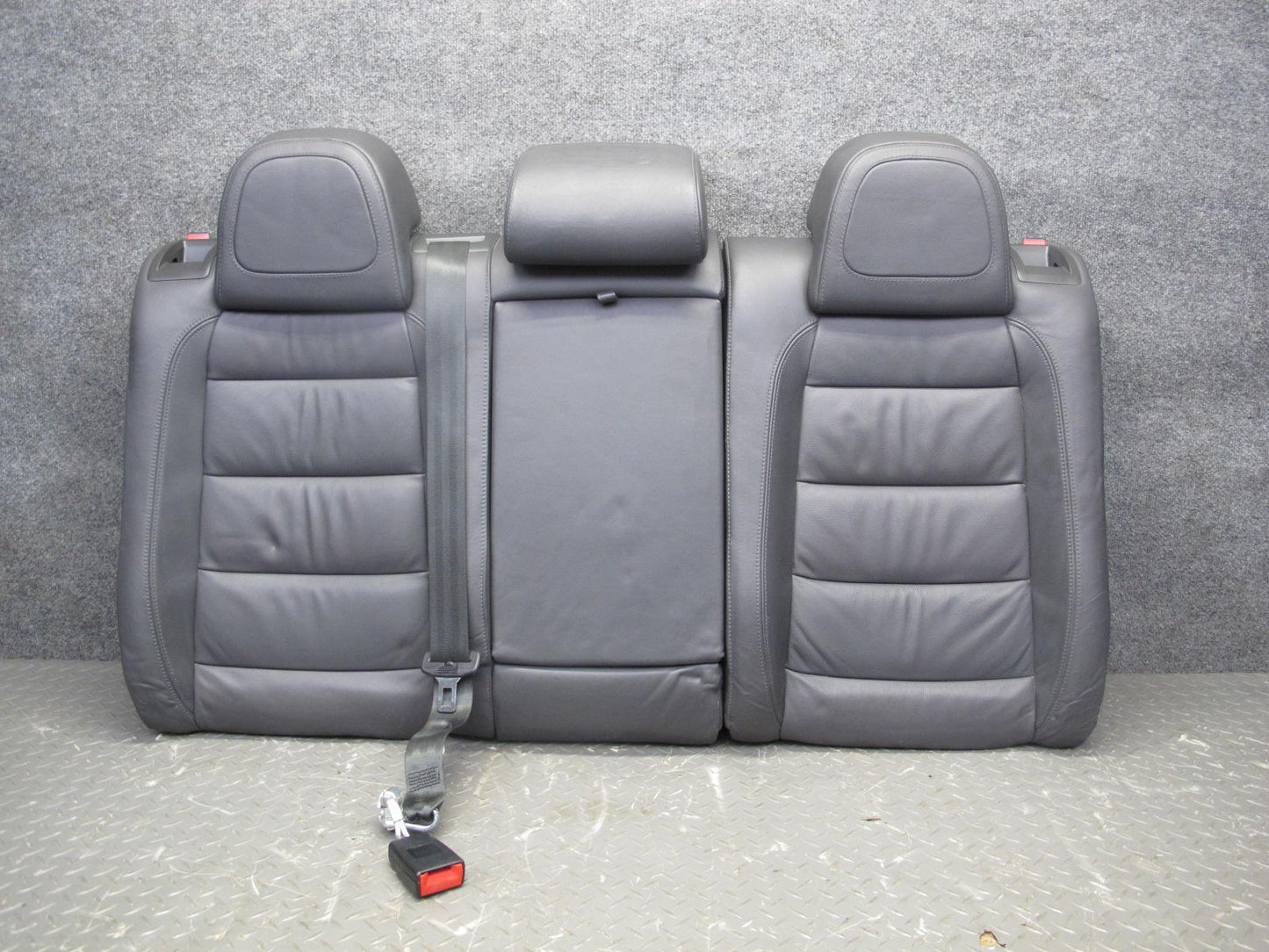 2008 VW Golf MK5 R32 2-DOOR Front & Rear Sport Seat Set Leather Anthracite OEM