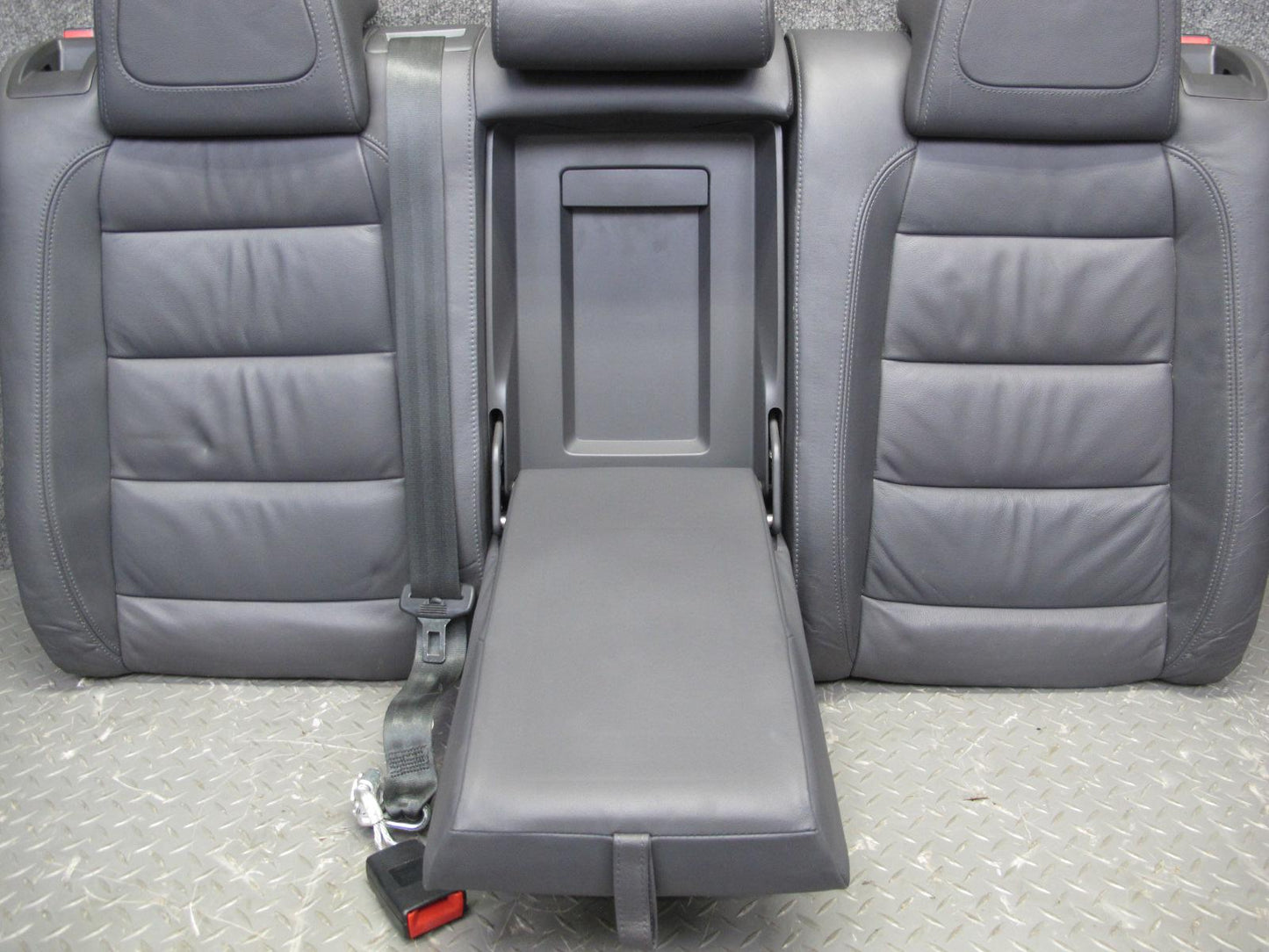 2008 VW Golf MK5 R32 2-DOOR Front & Rear Sport Seat Set Leather Anthracite OEM